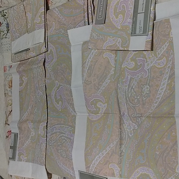 NWT OLIVIER DESFORGES 5 PC KING DUVET SET - Picture 2 of 9